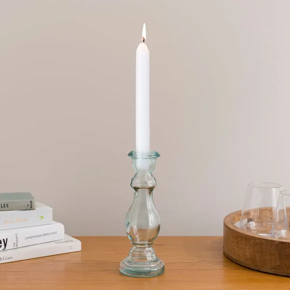 Taper Dinner Candle - White