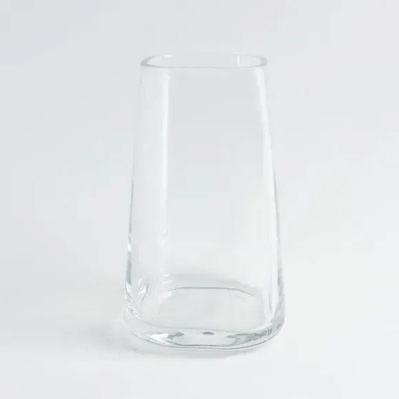Tapered Glass Vase - Clear image