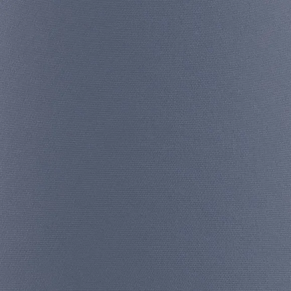 Tapered Lamp Shade - Blue, Faux Linen