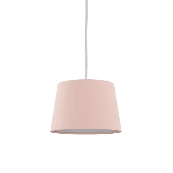 Tapered Lamp Shade - Blush, Poly-Cotton
