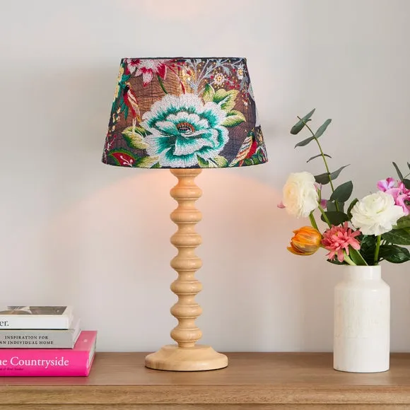 Tapered Lamp Shade Easy Fit - Multicolor