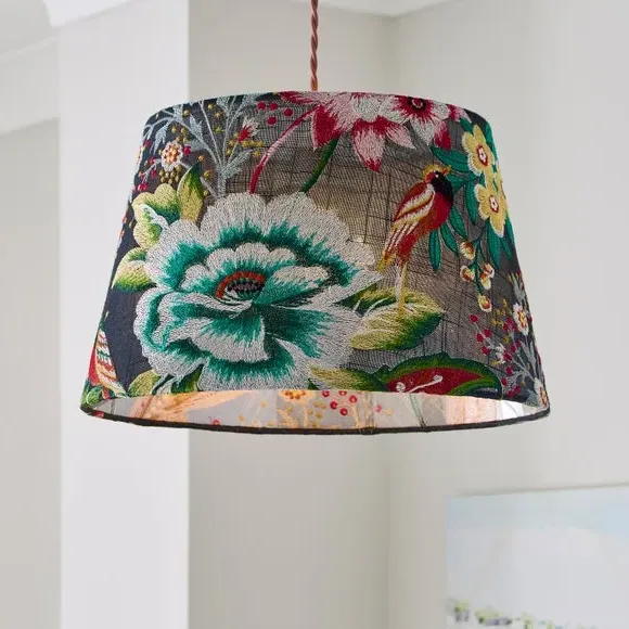 Tapered Lamp Shade Easy Fit - Multicolor