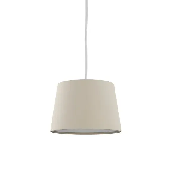 Tapered Lamp Shade - Natural, Faux Linen