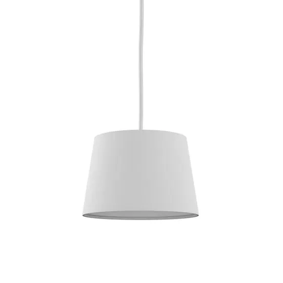 Tapered Lamp Shade - White, Poly-Cotton