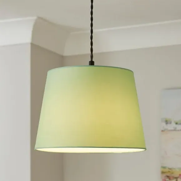 Tapered Lamp Shade - Yew, Poly-Cotton
