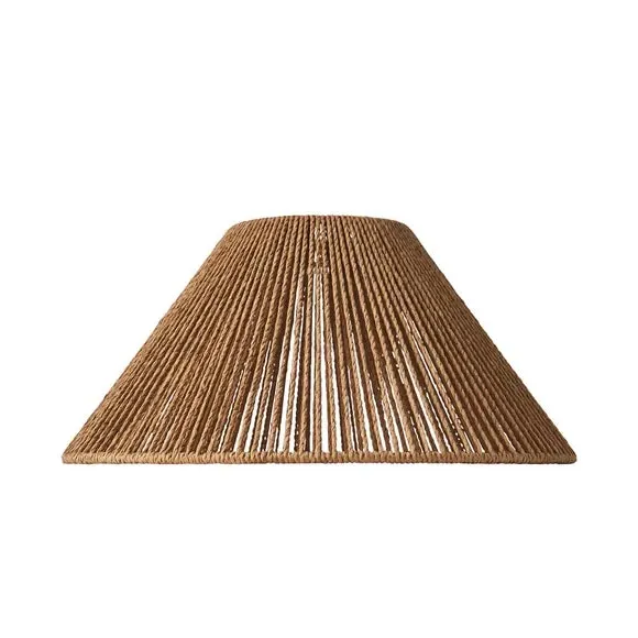 Tapered Pendant Shade Easy Fit - Natural, Paper