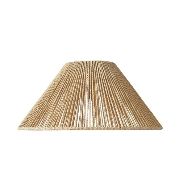 Tapered Pendant Shade Easy Fit - Sand, Paper