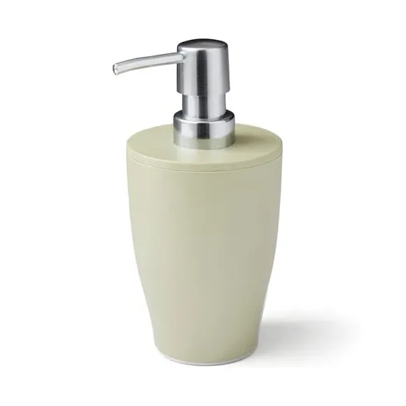 Tapered Soap Dispenser - Soft Olive, Plastic