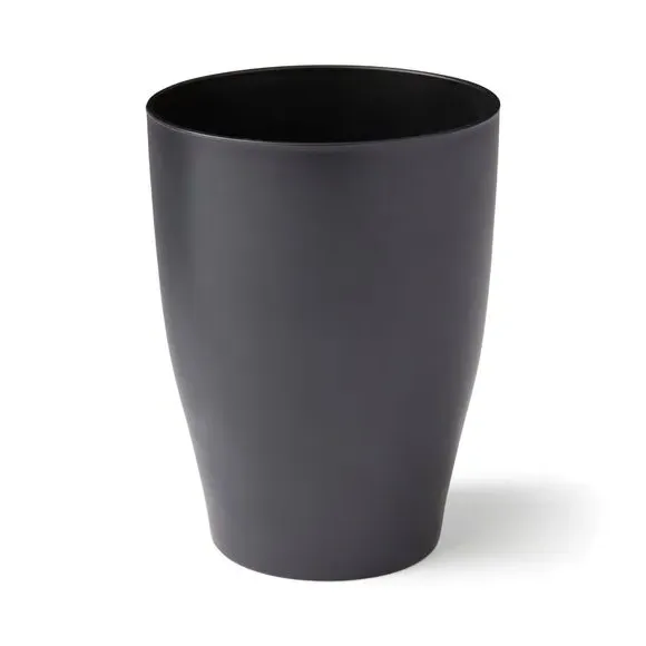 Tapered Tumbler - Black, Plastic