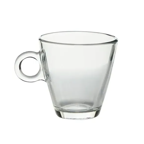 Tea Cup - Clear, Glass