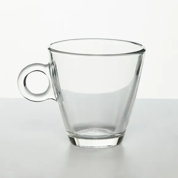 Tea Cup - Clear, Glass image