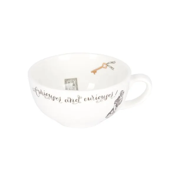 Teapot Set with Cup - White, Fine China