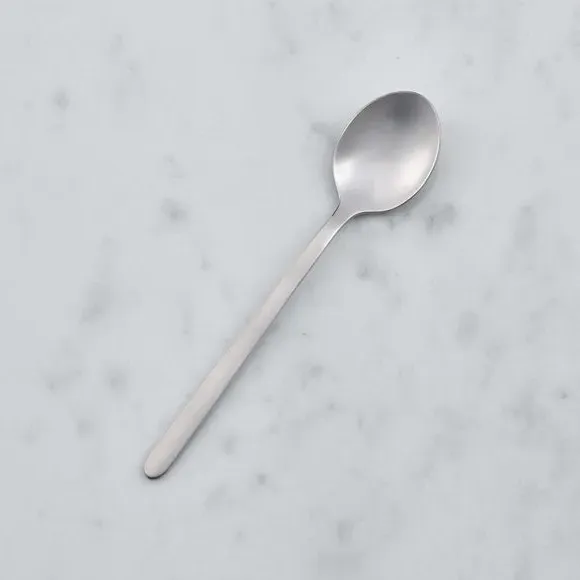 Teaspoon - Silver, Stainless Steel