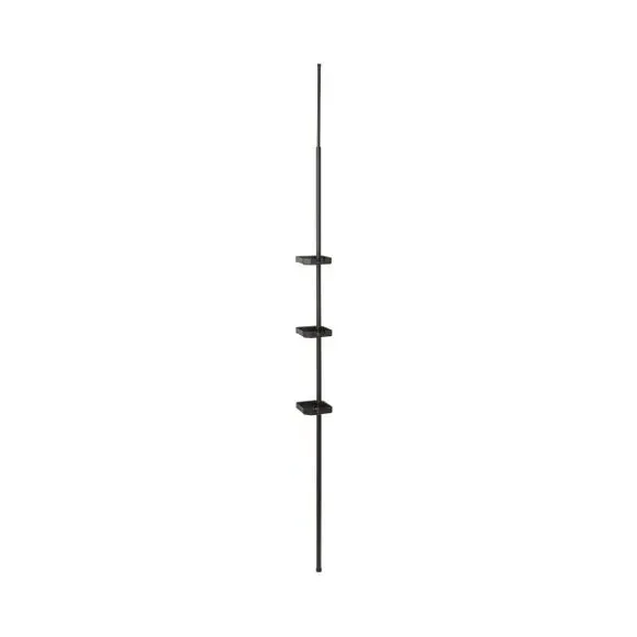 Tension Pole Shower Caddy - Black