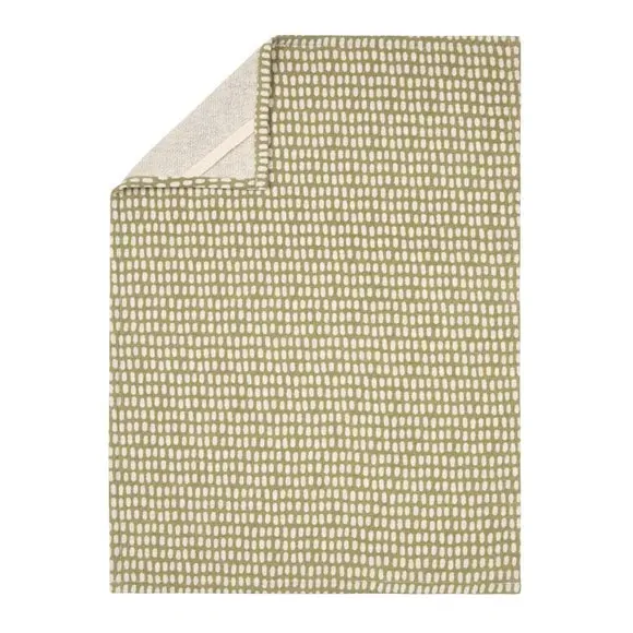 Terry Back Tea Towel - Olive, Cotton Blend image