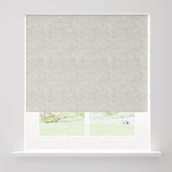 Textured Blackout Roller Blind - Champagne, Polyester