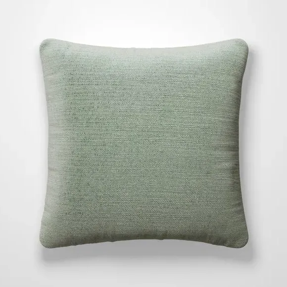 Textured Cushion Cover - Aloe, Recycled Polyester