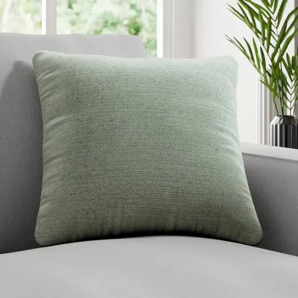 Textured Cushion Cover - Aloe, Recycled Polyester