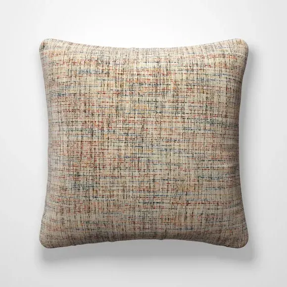 Textured Cushion Cover - Autumn, Recycled Fabric