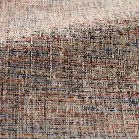 Textured Cushion Cover - Autumn, Recycled Fabric