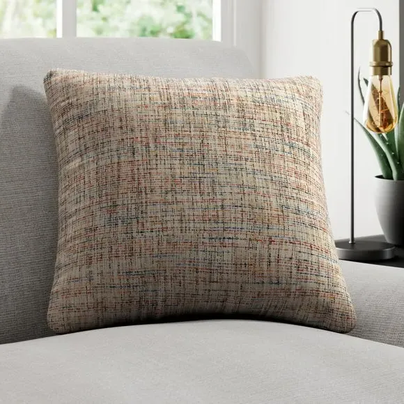 Textured Cushion Cover - Autumn, Recycled Fabric image