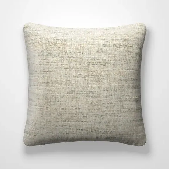 Textured Cushion Cover - Dove, Recycled Fabric