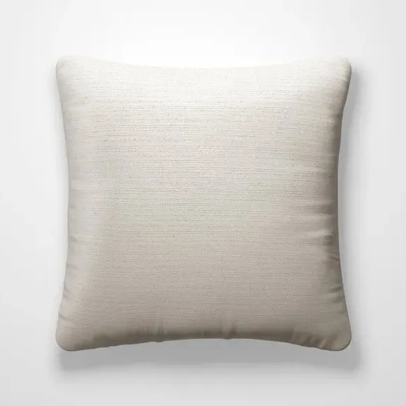Textured Cushion Cover - Dove, Recycled Polyester