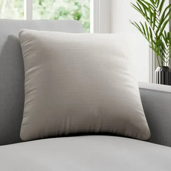 Textured Cushion Cover - Dove, Recycled Polyester
