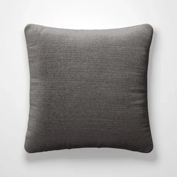 Textured Cushion Cover - Flint, Recycled Polyester
