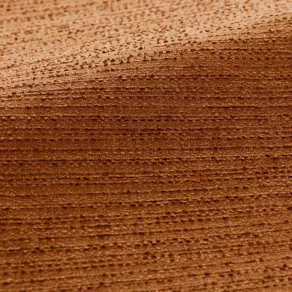 Textured Cushion Cover - Ginger, Recycled Polyester