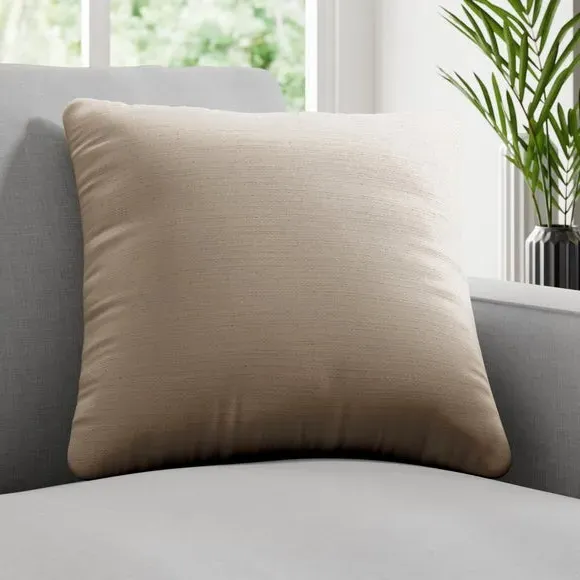 Textured Cushion Cover - Hemp, Recycled Polyester
