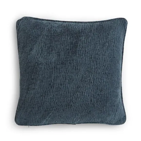 Textured Cushion Cover - Ink, Chenille