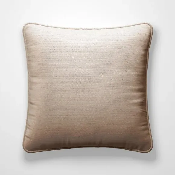 Textured Cushion Cover - Jute, Recycled Polyester