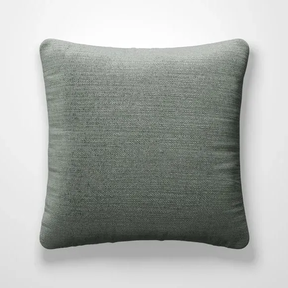 Textured Cushion Cover - Kingfisher, Polyester