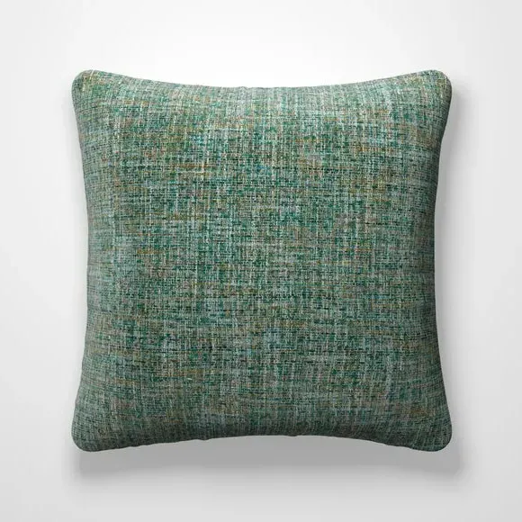 Textured Cushion Cover - Kingfisher, Recycled Fabric