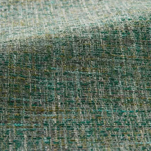Textured Cushion Cover - Kingfisher, Recycled Fabric