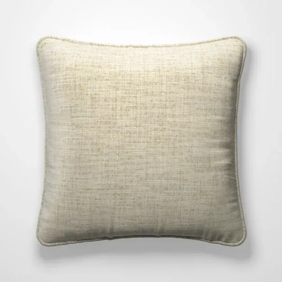 Textured Cushion Cover - Natural, Recycled Fabric
