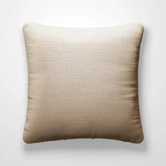 Textured Cushion Cover - Oatmeal, Recycled Polyester