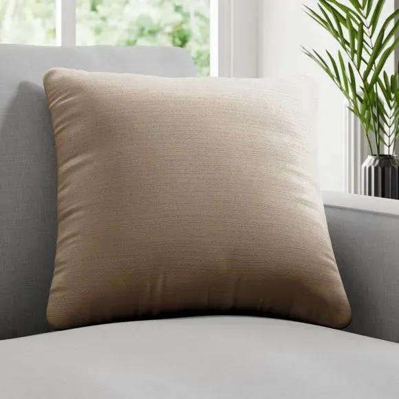 Textured Cushion Cover - Oatmeal, Recycled Polyester