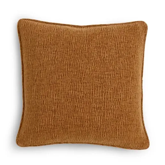 Textured Cushion Cover - Pecan, Chenille