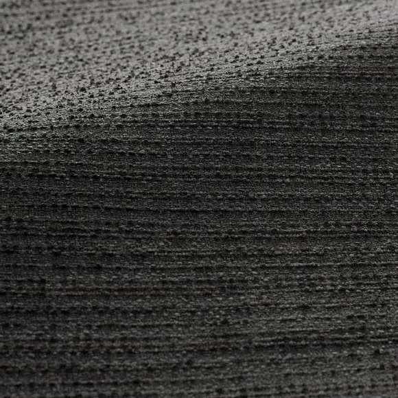 Textured Cushion Cover - Raven, Recycled Polyester