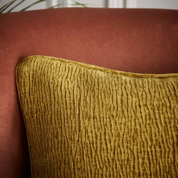 Textured Cushion Cover - Spiced Pear, Chenille