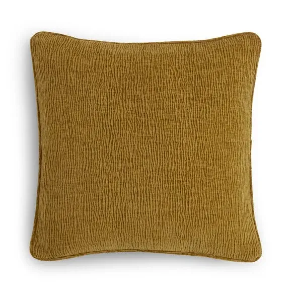 Textured Cushion Cover - Spiced Pear, Chenille