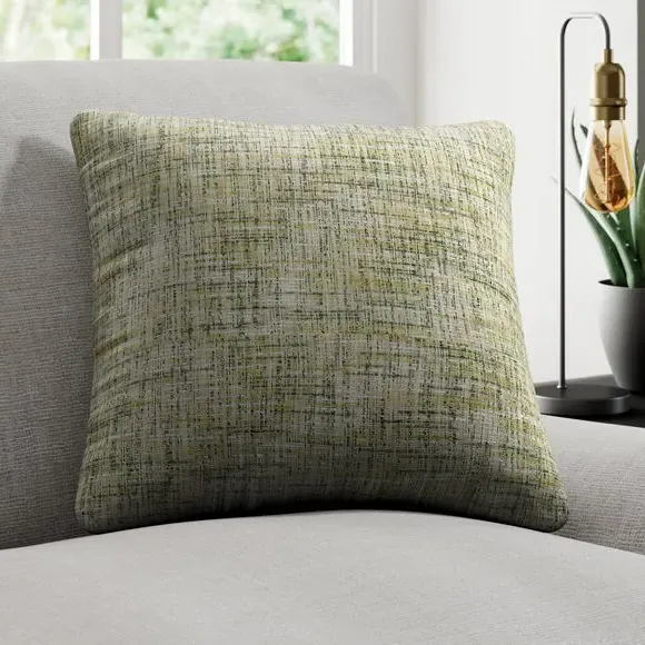 Textured Cushion Cover - Spring, Recycled Fabric