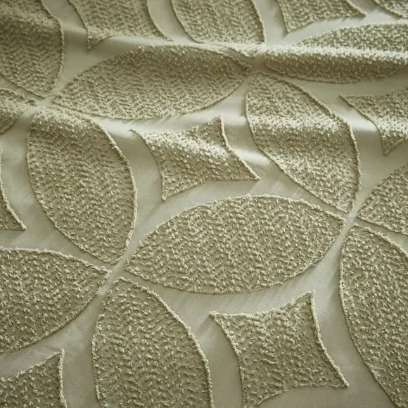 Textured Duvet Cover Set - Olive, Microfibre