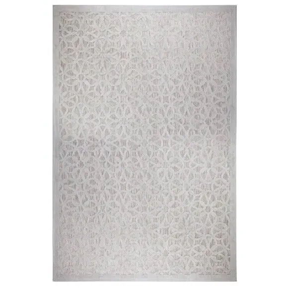 Textured Indoor Outdoor Rug - Natural, Polypropylene