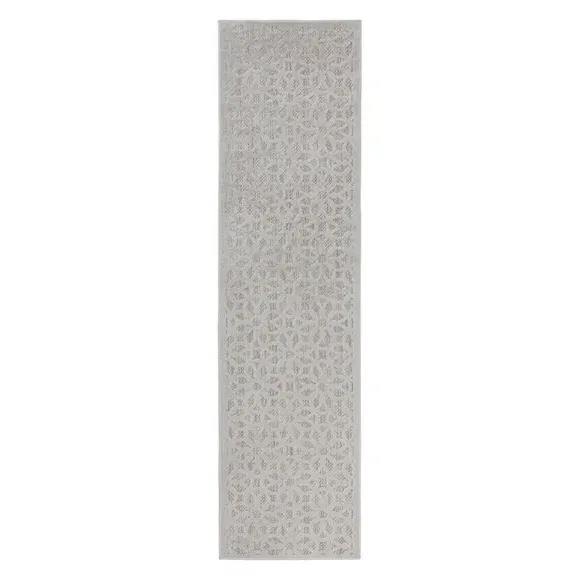 Textured Indoor Outdoor Rug - Natural, Polypropylene
