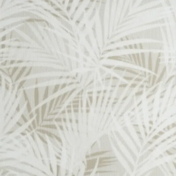 Textured Palm Wallpaper - Natural