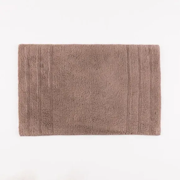 Textured Stripe Bath Mat - Heather, Cotton