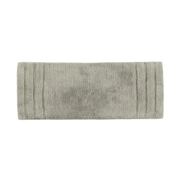 Textured Stripe Bath Runner - Sage, Cotton